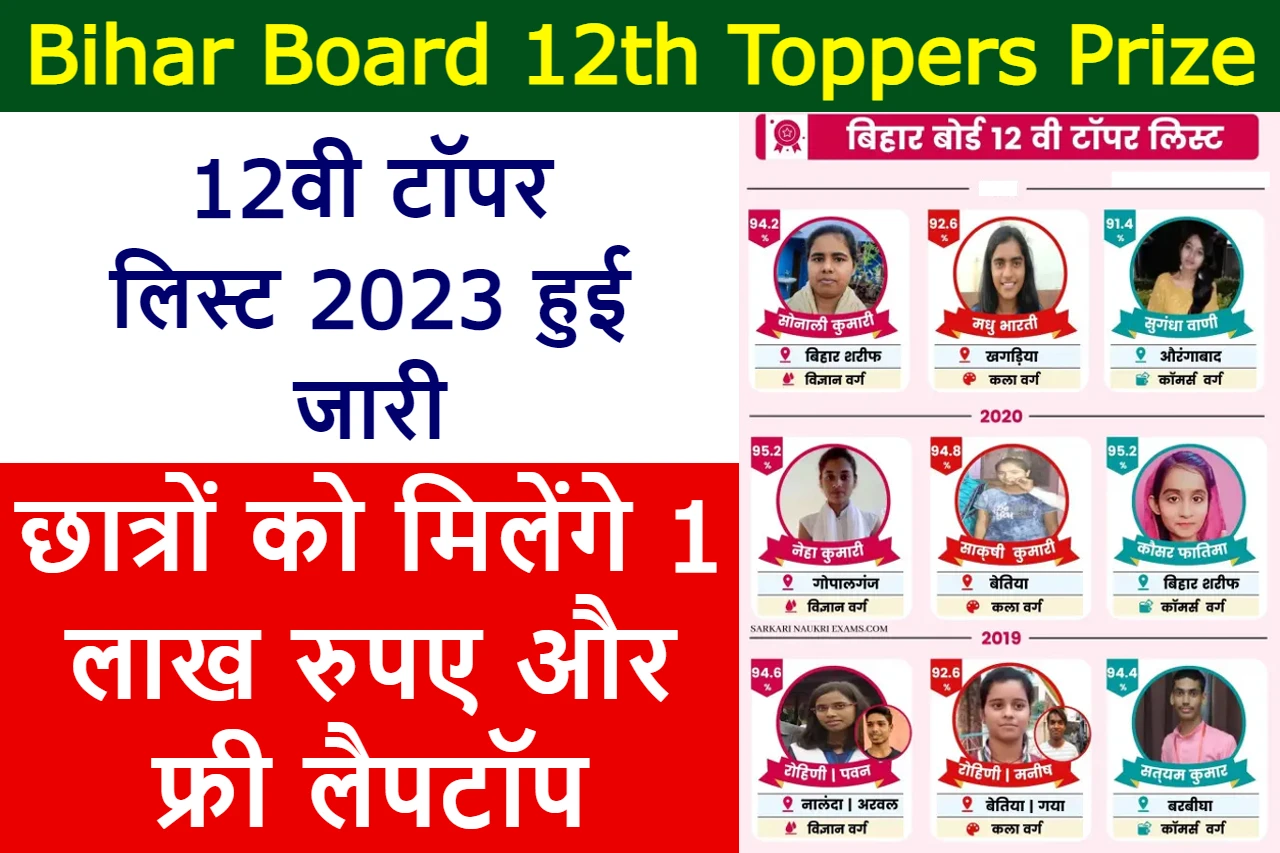 bihar-board-12th-toppers-prize