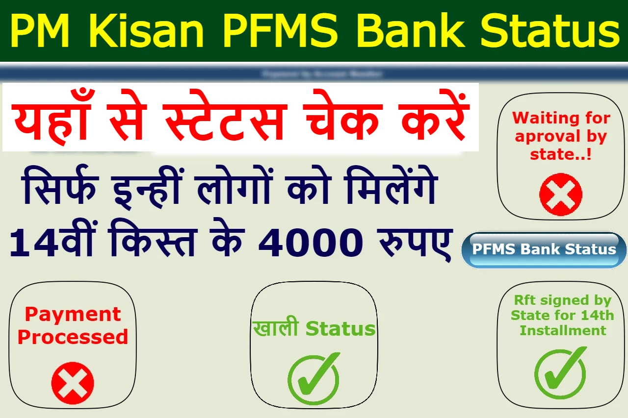 pm-kisan-pfms-bank-status-check